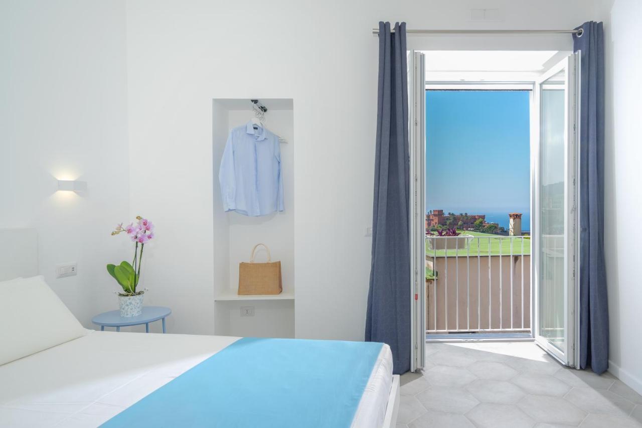 Casalulu Holiday Home - Lovely Apartment Sorrento Coast Vico Equense Exterior photo
