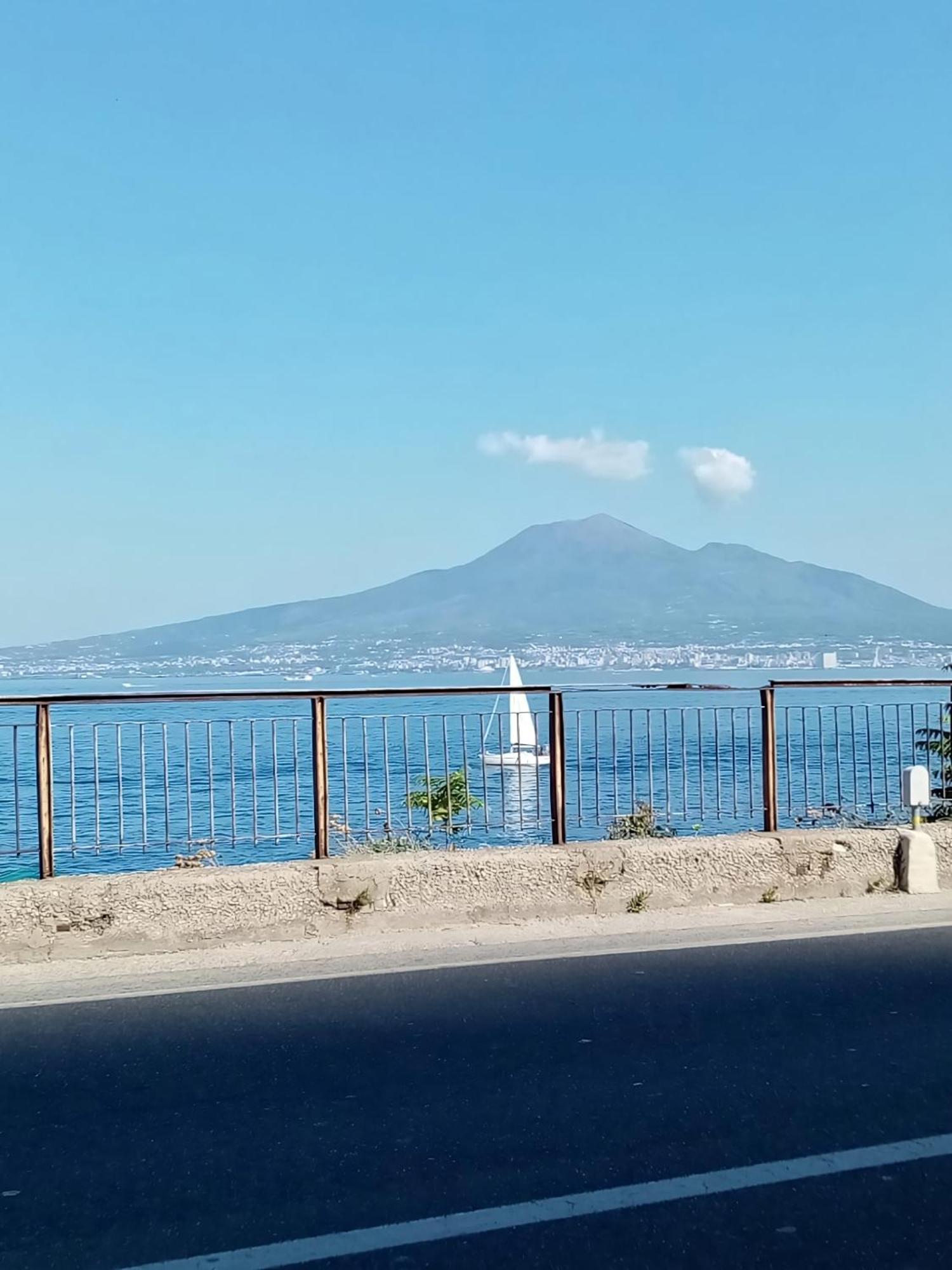 Casalulu Holiday Home - Lovely Apartment Sorrento Coast Vico Equense Exterior photo