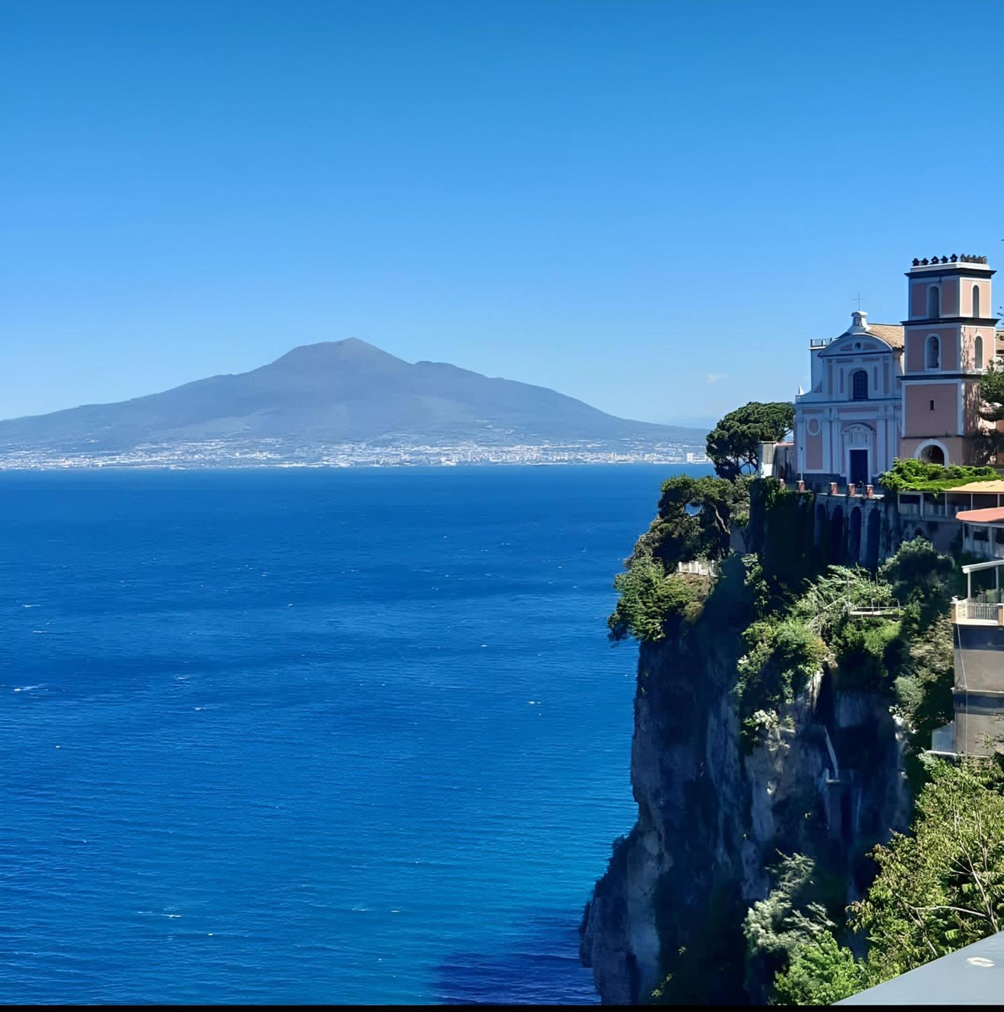 Casalulu Holiday Home - Lovely Apartment Sorrento Coast Vico Equense Exterior photo