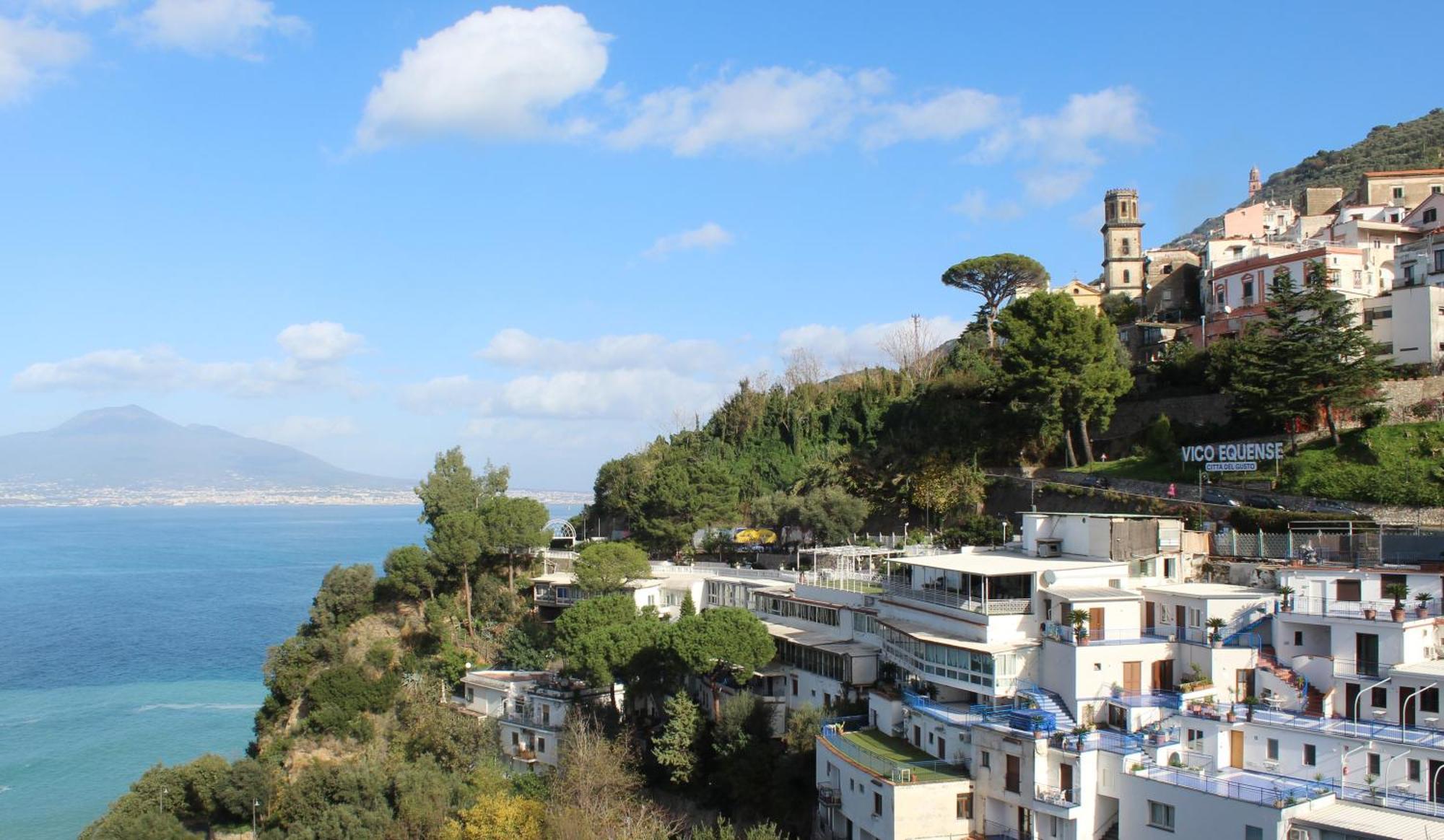 Casalulu Holiday Home - Lovely Apartment Sorrento Coast Vico Equense Exterior photo